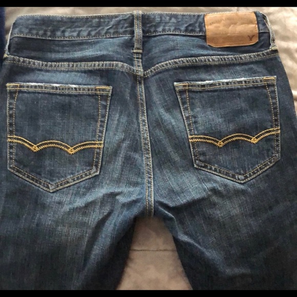 American Eagle Core Flex Ripped Skinny Jeans - Picture 7 of 7